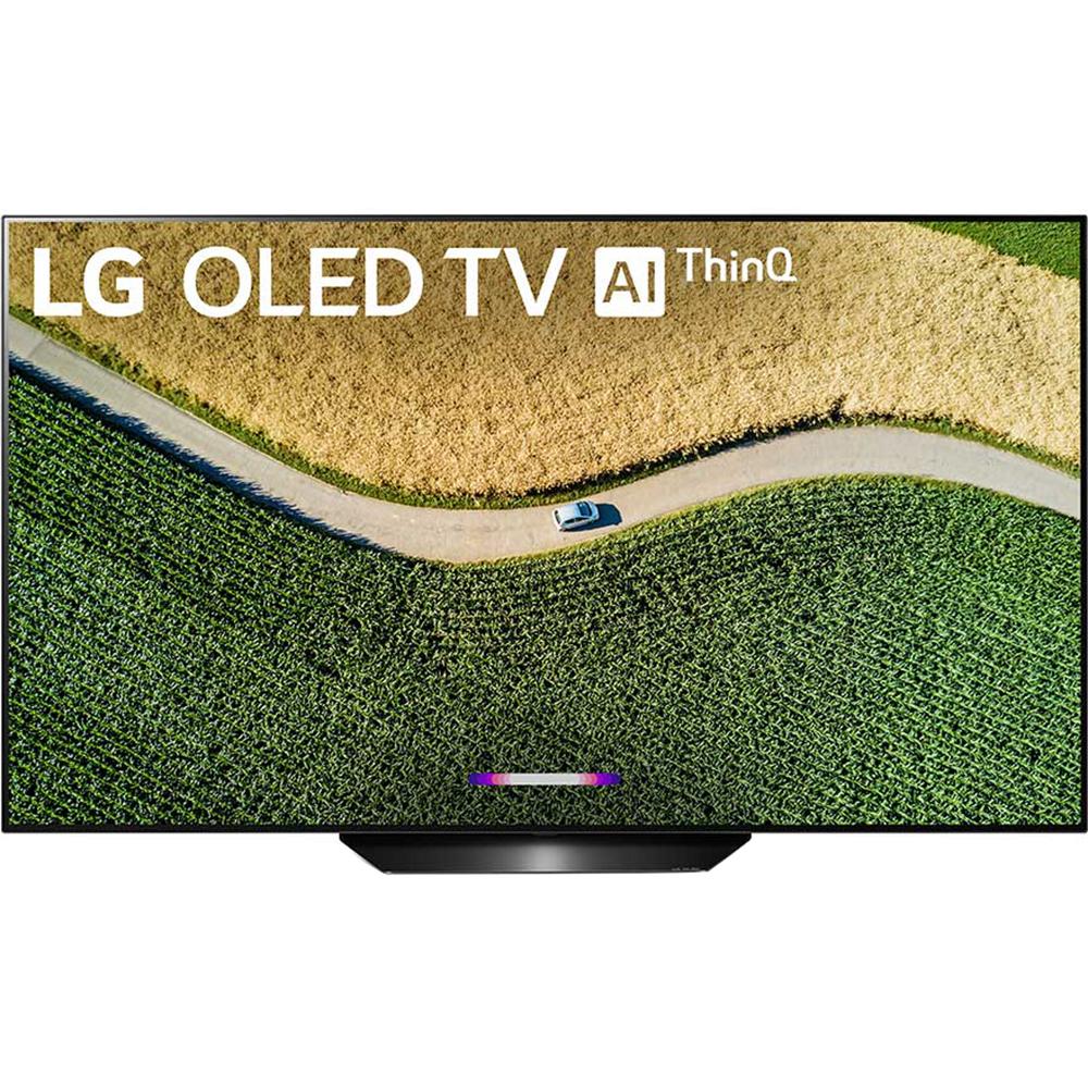LG B9 65-inch 4K HDR Smart OLED TV (2019) Bundle with Deco Gear Soundbar & more