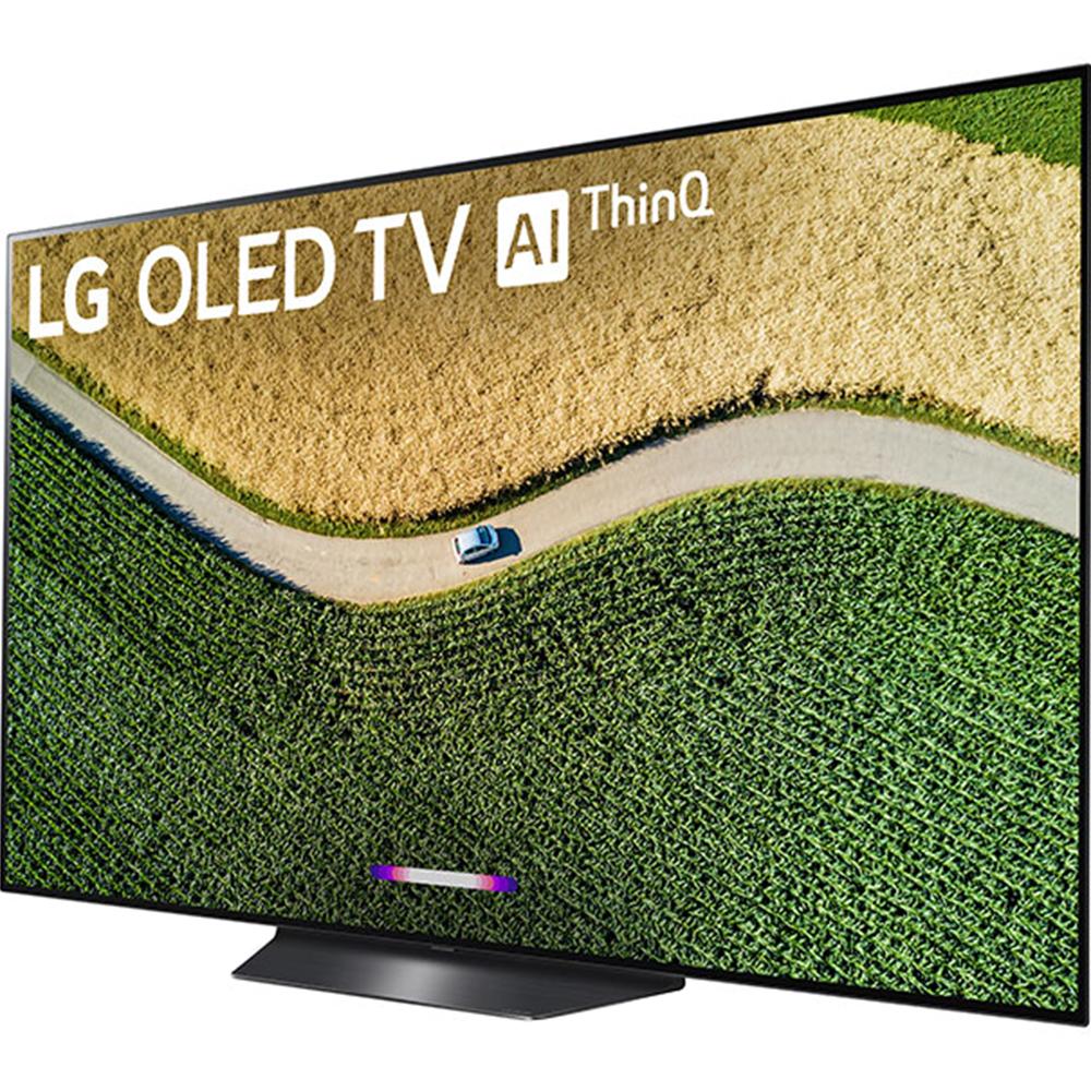 LG B9 65-inch 4K HDR Smart OLED TV (2019) Bundle with Deco Gear Soundbar & more
