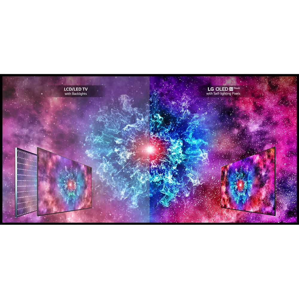 LG 48" CX 4K Smart OLED TV w/ AI ThinQ (2020) + LG SN5Y Sound Bar Bundle