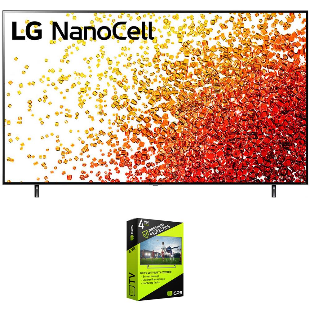 LG 86NANO90UPA 86 Inch 4K Nanocell TV 2021 + Premium Warranty Bundle