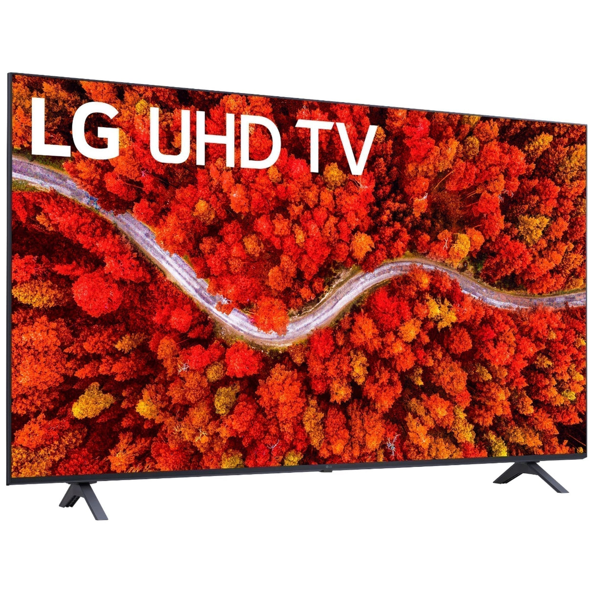 LG 86UP8770PUA 86 Inch AI ThinQ 4K UHD Smart TV (2021) with Deco Soundbar Bundle
