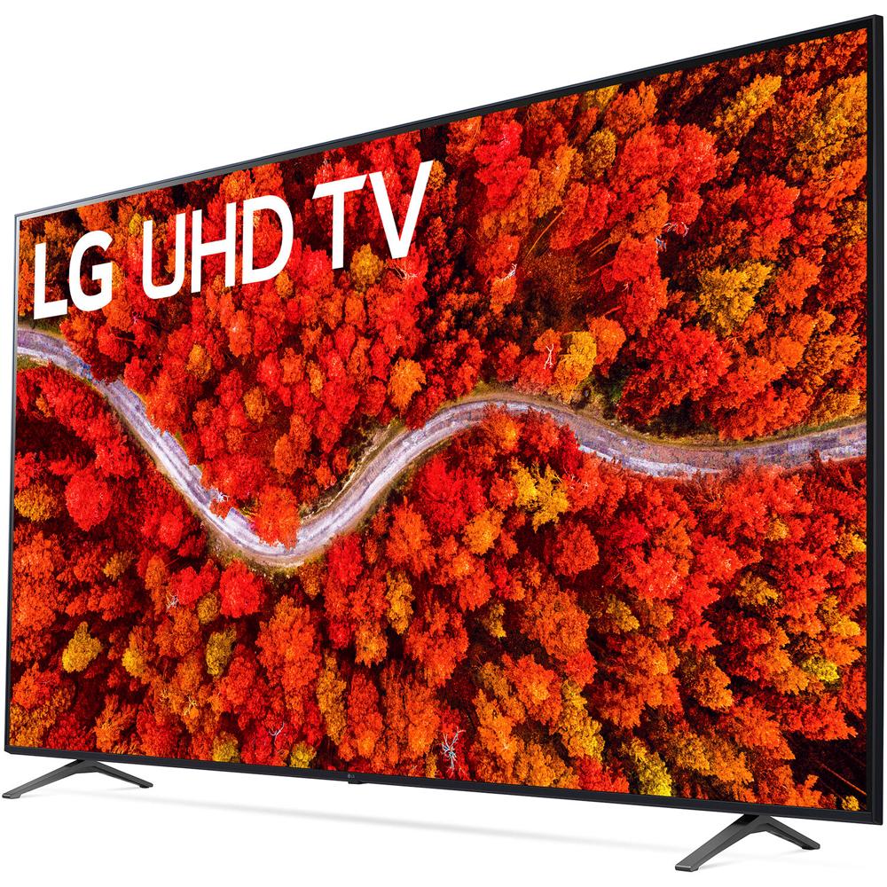LG 86UP8770PUA 86 Inch AI ThinQ 4K UHD Smart TV (2021) +Deco Soundbar Bundle
