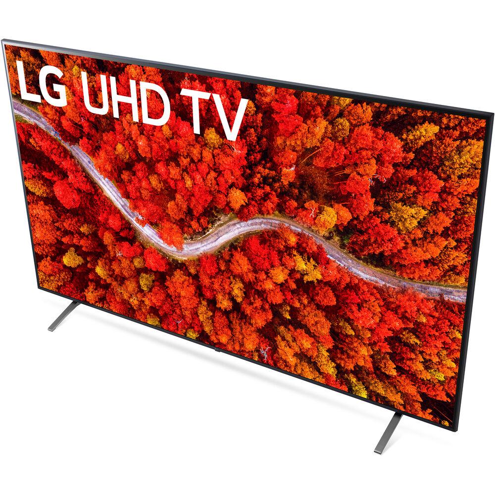 LG 86UP8770PUA 86 Inch AI ThinQ 4K UHD Smart TV (2021) +Deco Soundbar Bundle