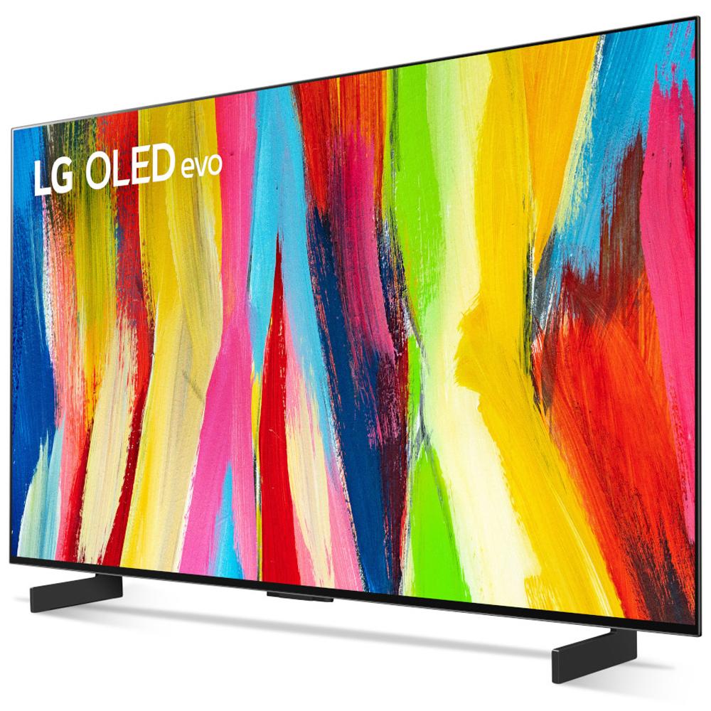 LG OLED42C2PUA 42 Inch HDR 4K Smart OLED TV (2022) (ships in 3-7 business days)