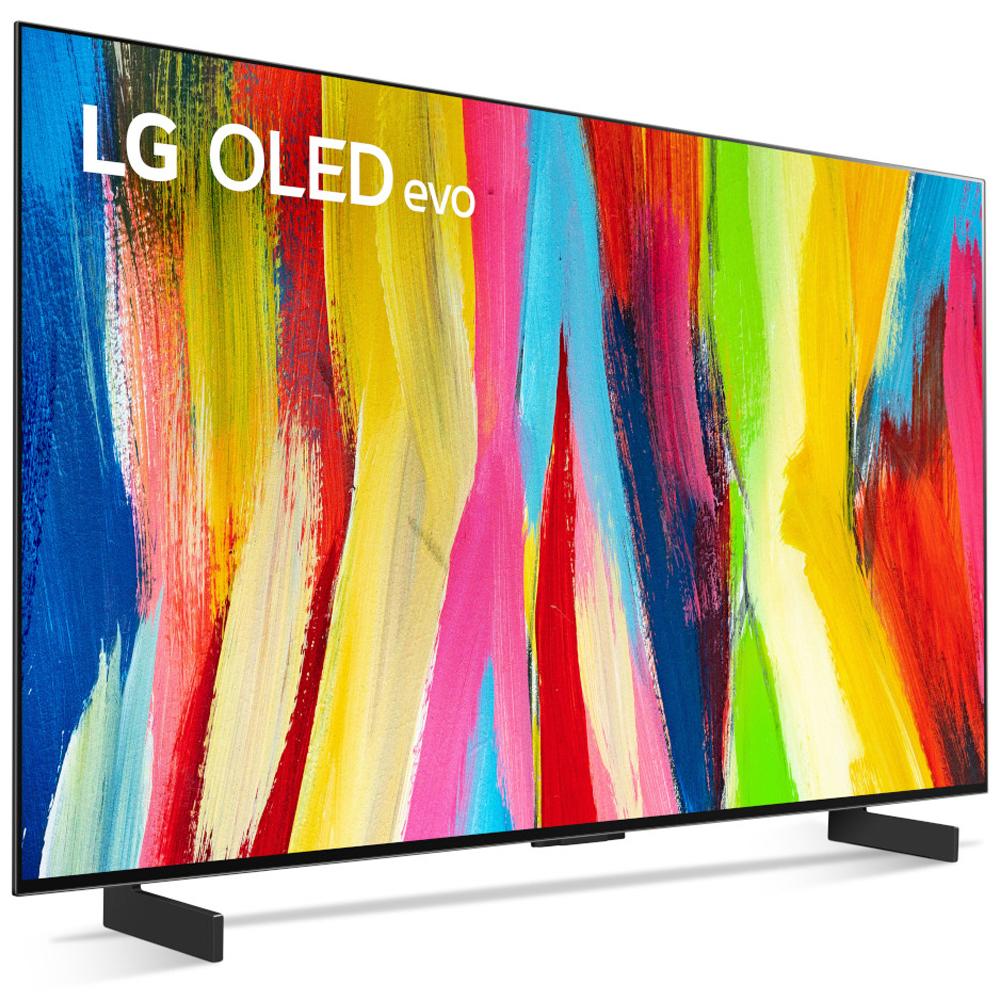 LG OLED42C2PUA 42 Inch HDR 4K Smart OLED TV (2022) (ships in 3-7 business days)