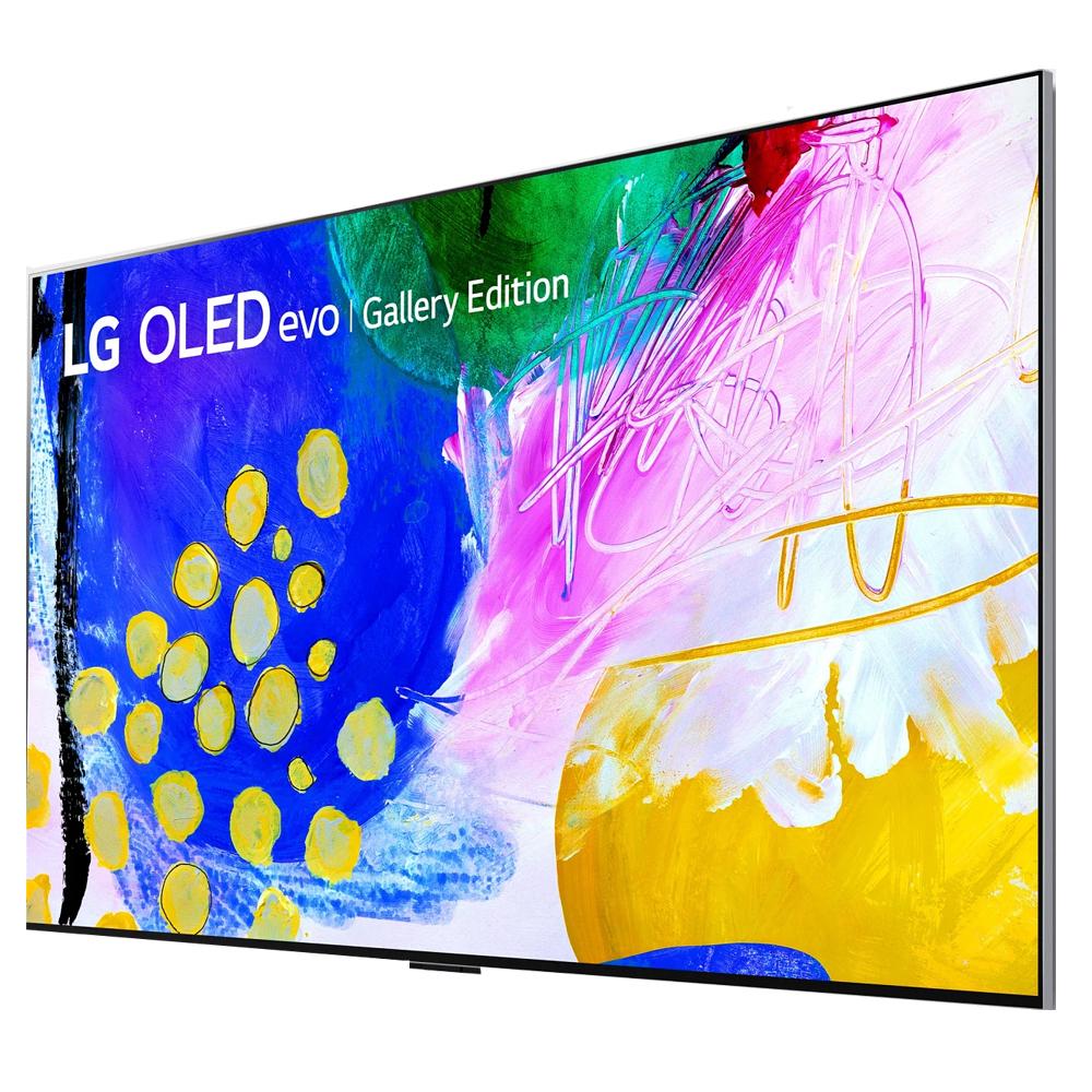 LG 97 Inch HDR 4K Smart OLED TV 2022 with LG 3.1.2 ch High Res Audio Sound Bar