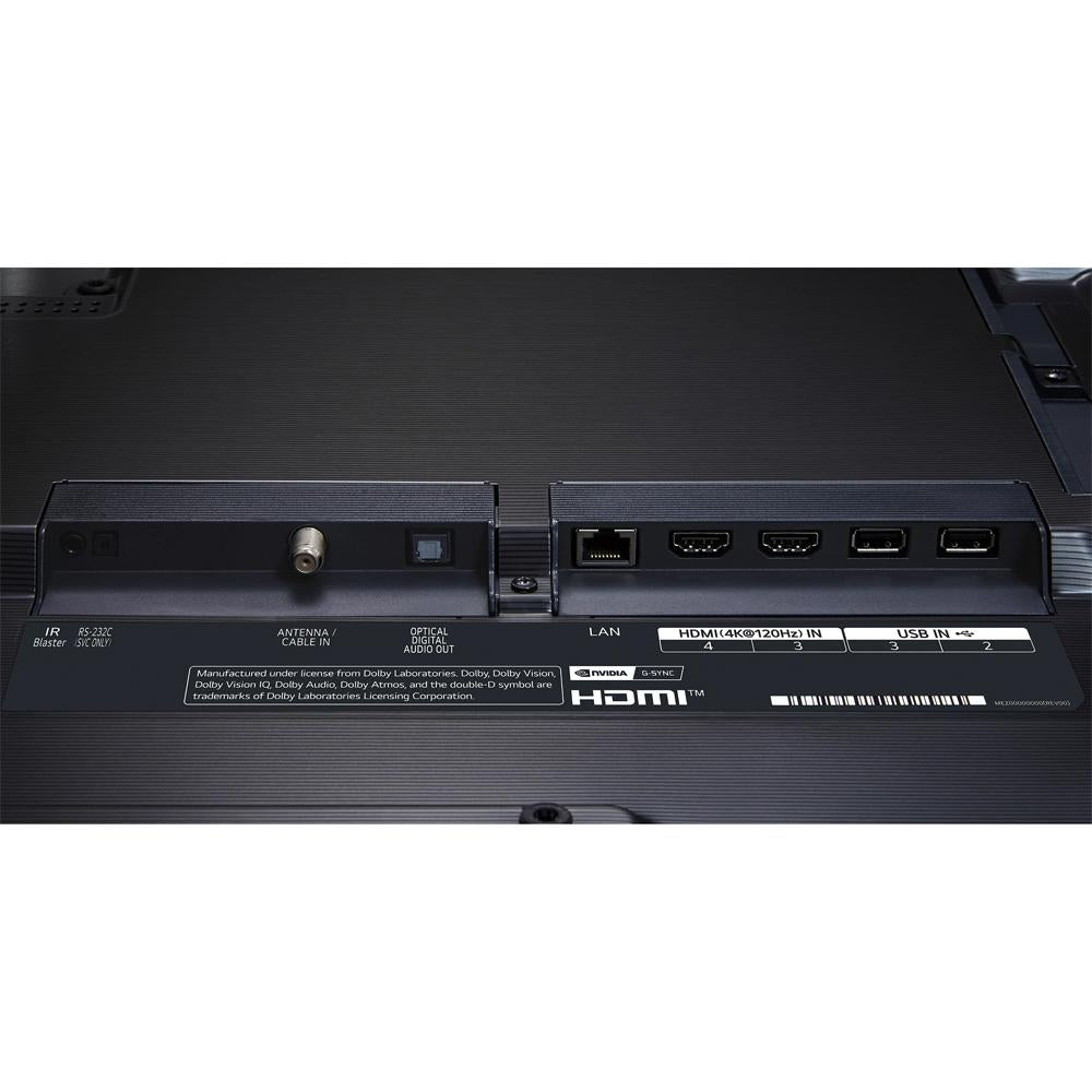 LG 97 Inch HDR 4K Smart OLED TV 2022 with LG 3.1.2 ch High Res Audio Sound Bar