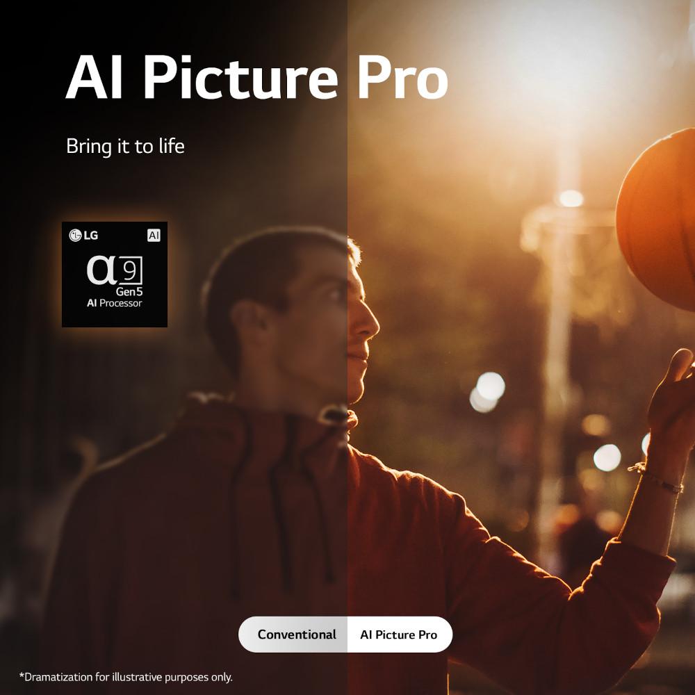 LG OLED42C2PUA 42 Inch HDR 4K Smart OLED TV (2022) (ships in 3-7 business days)