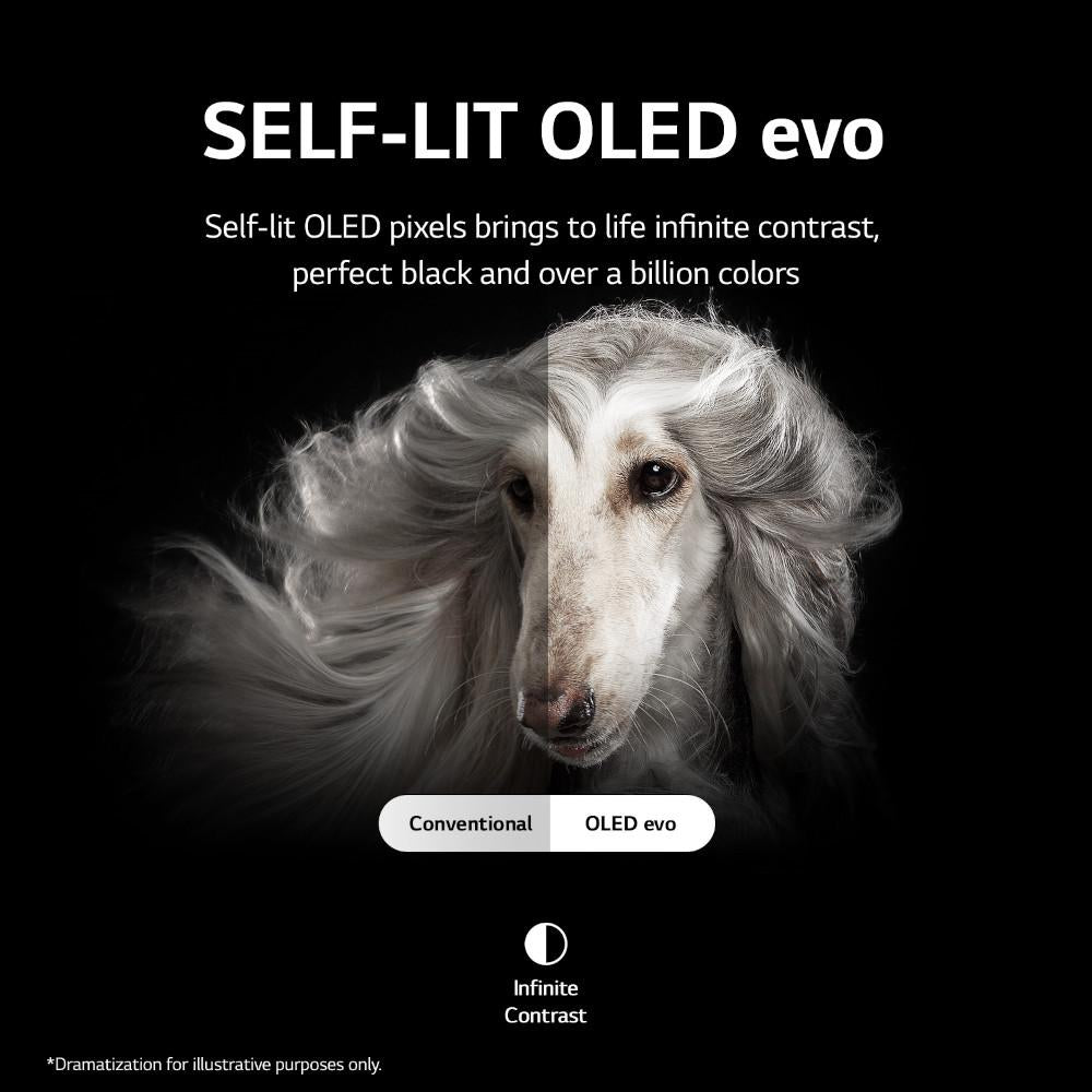 LG OLED42C2PUA 42 Inch HDR 4K Smart OLED TV (2022) (ships in 3-7 business days)