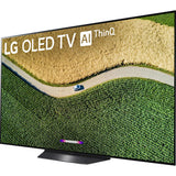 LG B9 65-inch 4K HDR Smart OLED TV (2019) Bundle with Deco Gear Soundbar & more