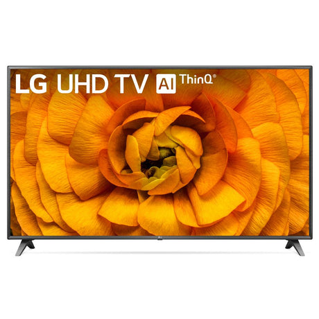 LG 86" UHD 4K HDR AI Smart TV 2020 Model with 1 Year Extended Warranty