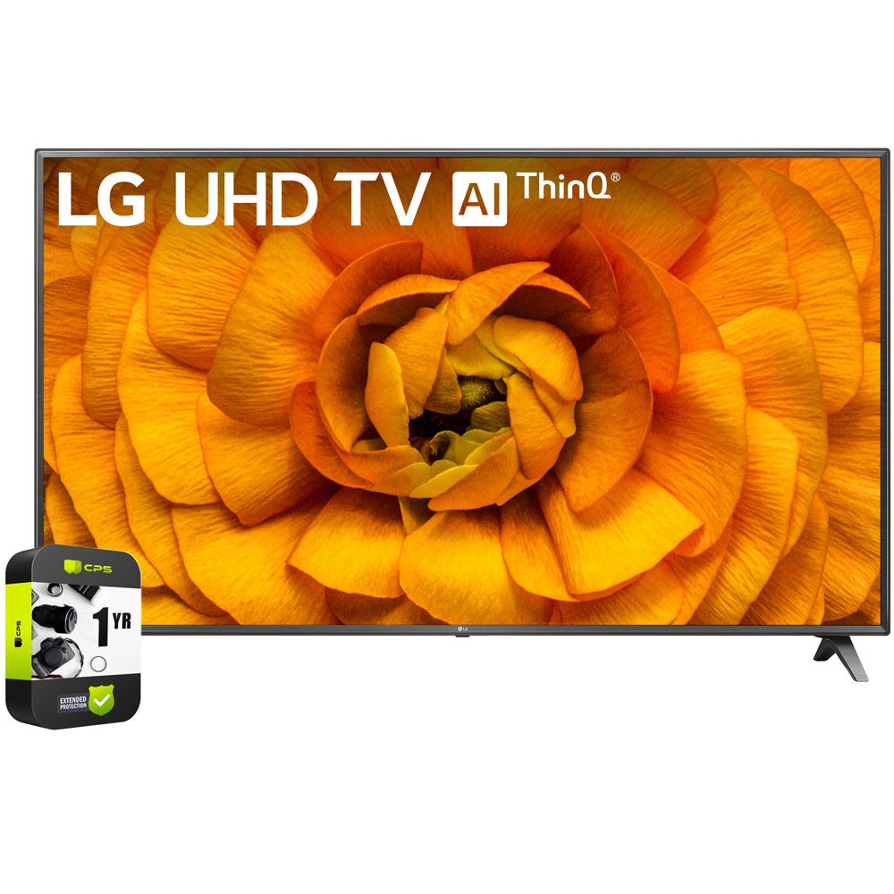 LG 86" UHD 4K HDR AI Smart TV 2020 Model with 1 Year Extended Warranty