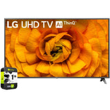 LG 86" UHD 4K HDR AI Smart TV 2020 Model with 1 Year Extended Warranty