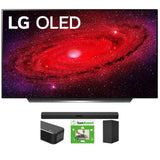 LG 48" CX 4K Smart OLED TV w/ AI ThinQ (2020) + LG SN5Y Sound Bar Bundle