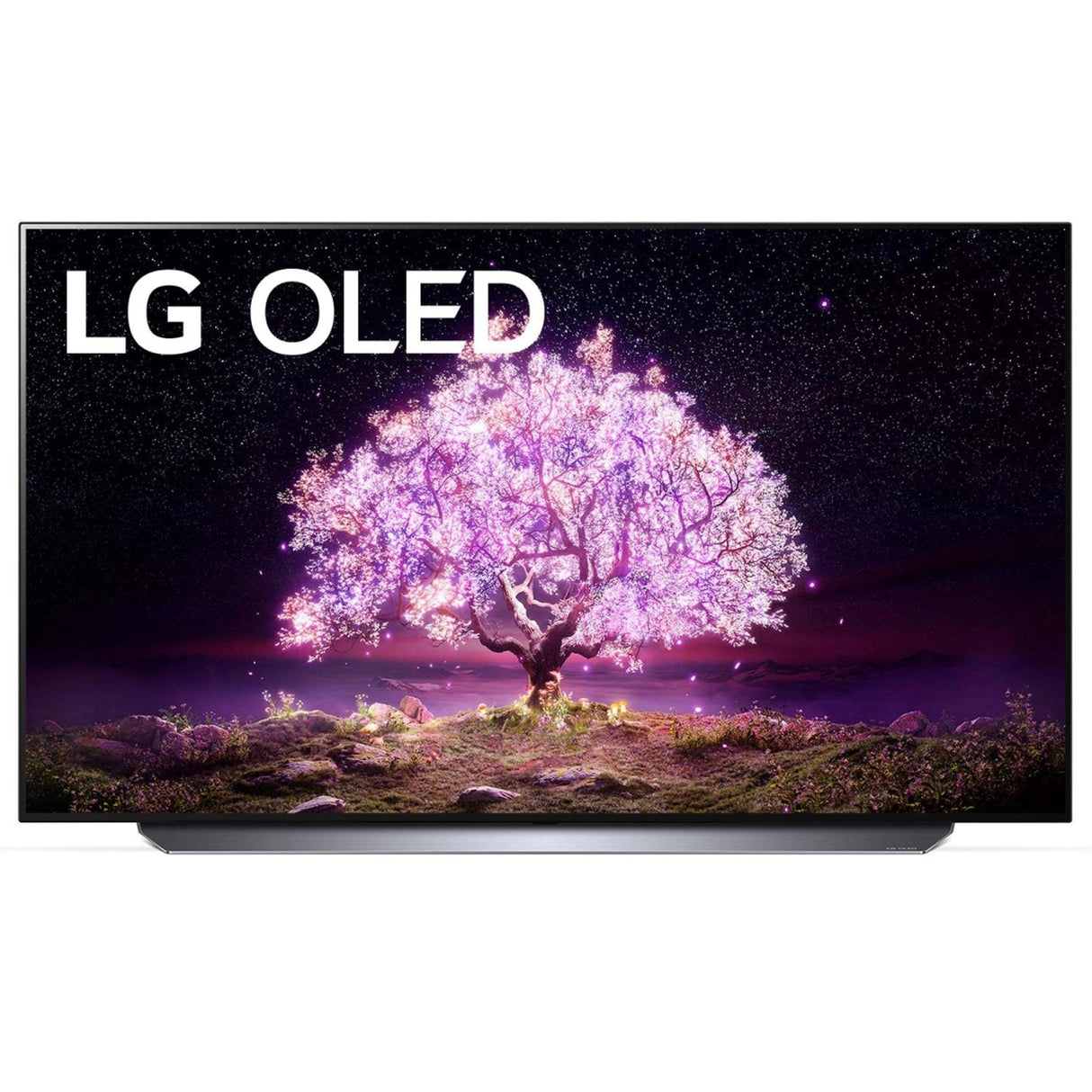 LG OLED48C1PUB 48 Inch 4K Smart OLED TV (2021 Model)