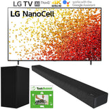 LG 86NANO90UPA 86 Inch 4K Nanocell TV 2021 + LG SP7Y Soundbar Bundle