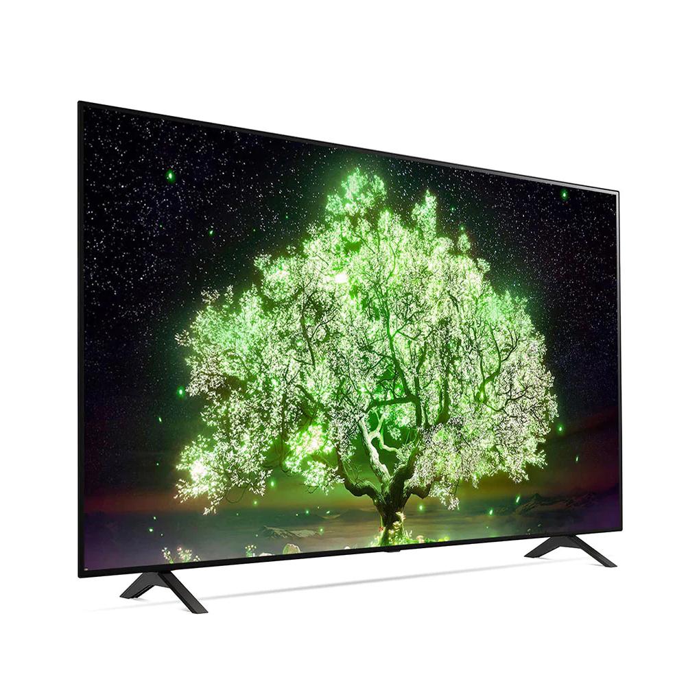 LG OLED48A1PUA 48 Inch OLED TV 2021 + Premium Warranty Bundle