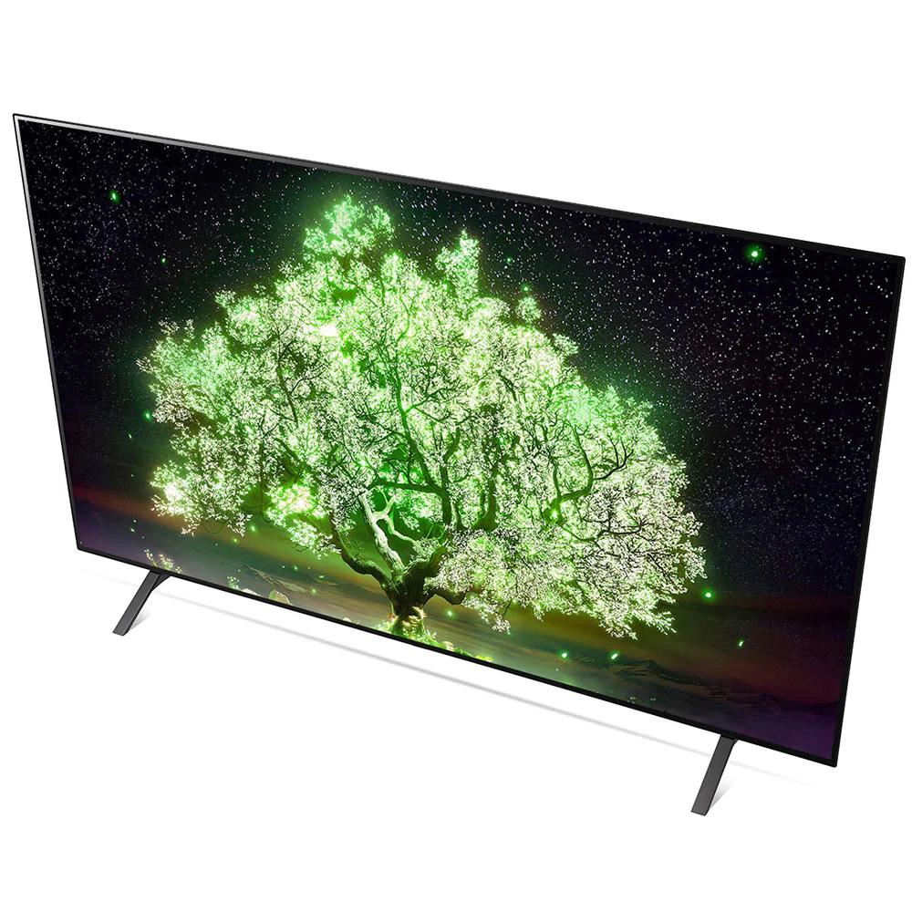 LG OLED48A1PUA 48 Inch OLED TV 2021 + Premium Warranty Bundle
