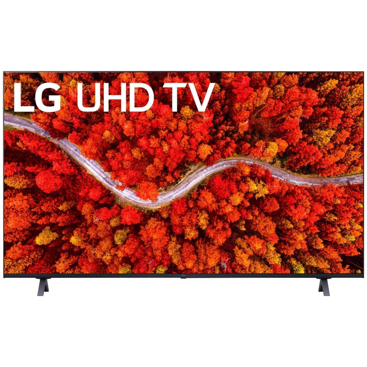 LG 86UP8770PUA 86 Inch AI ThinQ 4K UHD Smart TV (2021) with Deco Soundbar Bundle