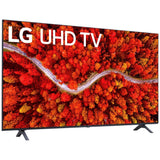 LG 86UP8770PUA 86 Inch AI ThinQ 4K UHD Smart TV (2021) with Deco Soundbar Bundle
