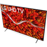 LG 86UP8770PUA 86 Inch AI ThinQ 4K UHD Smart TV (2021) +Deco Soundbar Bundle
