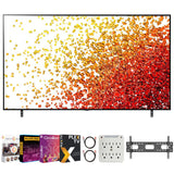 LG 86NANO90UPA 86 Inch 4K Nanocell TV (2021 Model) with Movies Streaming Pack