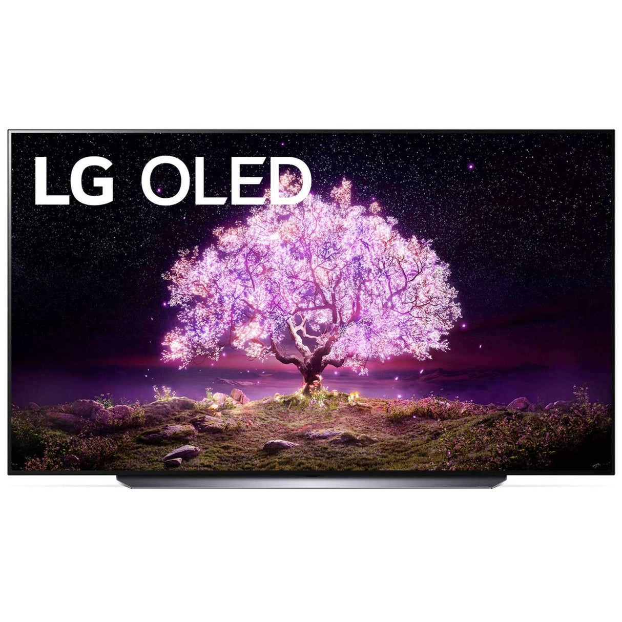 LG OLED48C1PUB 48 Inch 4K Smart OLED TV (2021 Model) + LG SN6Y Soundbar Bundle