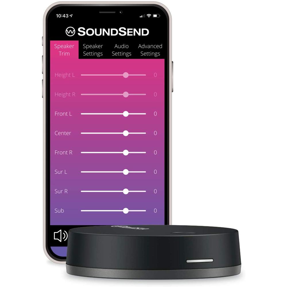 LG 86" 4K Nanocell TV 2021 + Platin Speaker System w/ WiSA Technology