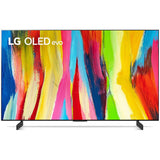 LG OLED42C2PUA 42 Inch HDR 4K Smart OLED TV (2022) (ships in 3-7 business days)