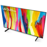 LG OLED42C2PUA 42 Inch HDR 4K Smart OLED TV (2022) (ships in 3-7 business days)