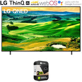LG 86QNED80UQA 86 Inch QNED Mini-LED Smart TV (2022) w/ 2 Year Extended Warranty
