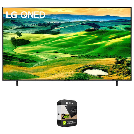 LG 86QNED80UQA 86 Inch QNED Mini-LED Smart TV (2022) w/ 2 Year Extended Warranty