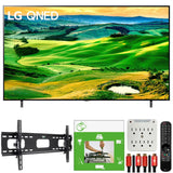 LG 86QNED80UQA 86" QNED Mini-LED Smart TV 2022 + TaskRabbit Installation Bundle