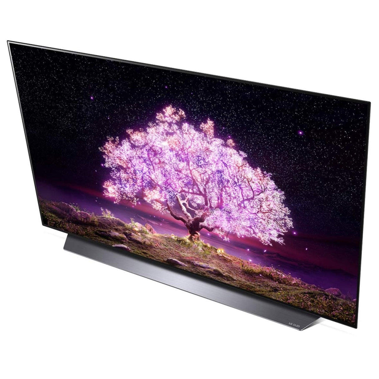 LG OLED48C1PUB 48 Inch 4K Smart OLED TV (2021 Model) - Refurbished