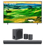 LG 86QNED80UQA 86" QNED Mini-LED Smart TV 2022 w/ LG S95QR High Res Audio Sound Bar