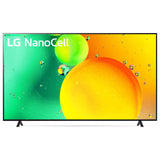LG 75" HDR 4K UHD Smart NanoCell LED TV 2022 w/ LG S95QR High Res Audio Sound Bar
