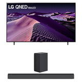 LG 86" HDR 4K Smart QNED Mini-LED TV 2022 w/ LG S65Q High Res Audio Sound Bar