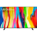 LG OLED42C2PUA 42 Inch HDR 4K Smart OLED TV (2022) - Refurbished