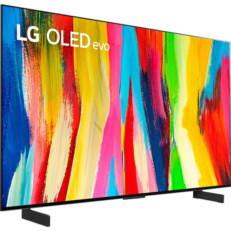 LG OLED42C2PUA 42 Inch HDR 4K Smart OLED TV (2022) - Refurbished