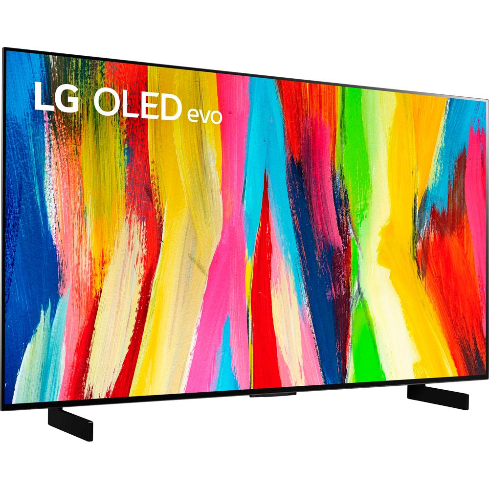 LG OLED42C2PUA 42 Inch HDR 4K Smart OLED TV (2022) - Refurbished