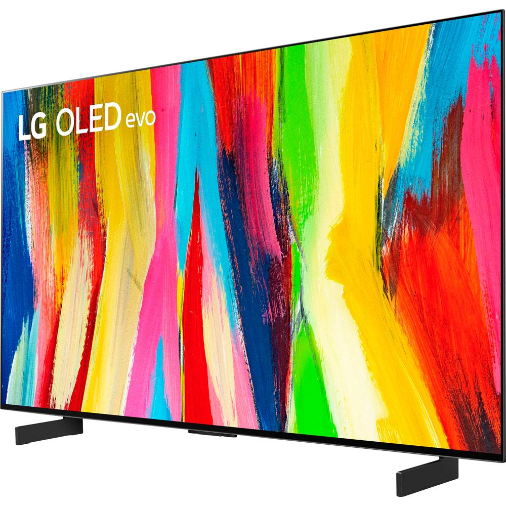 LG OLED42C2PUA 42 Inch HDR 4K Smart OLED TV (2022) - Refurbished