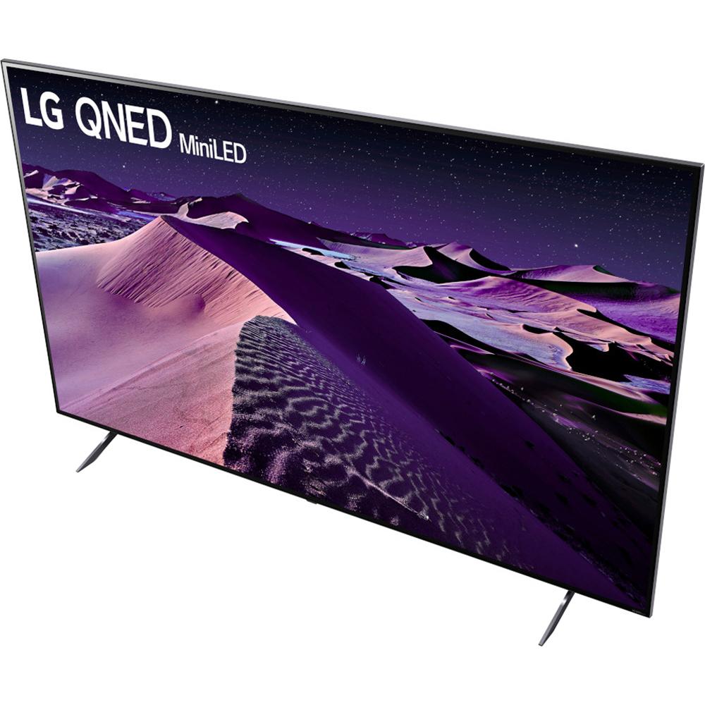 LG 86QNED85UQA 86 Inch HDR 4K Smart QNED Mini-LED TV, 2022 - Refurbished