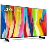 LG OLED42C2PUA 42" HDR 4K Smart OLED TV 2022 + LG S65Q Soundbar + Rear Speaker Kit