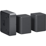 LG OLED42C2PUA 42" HDR 4K Smart OLED TV 2022 + LG S65Q Soundbar + Rear Speaker Kit