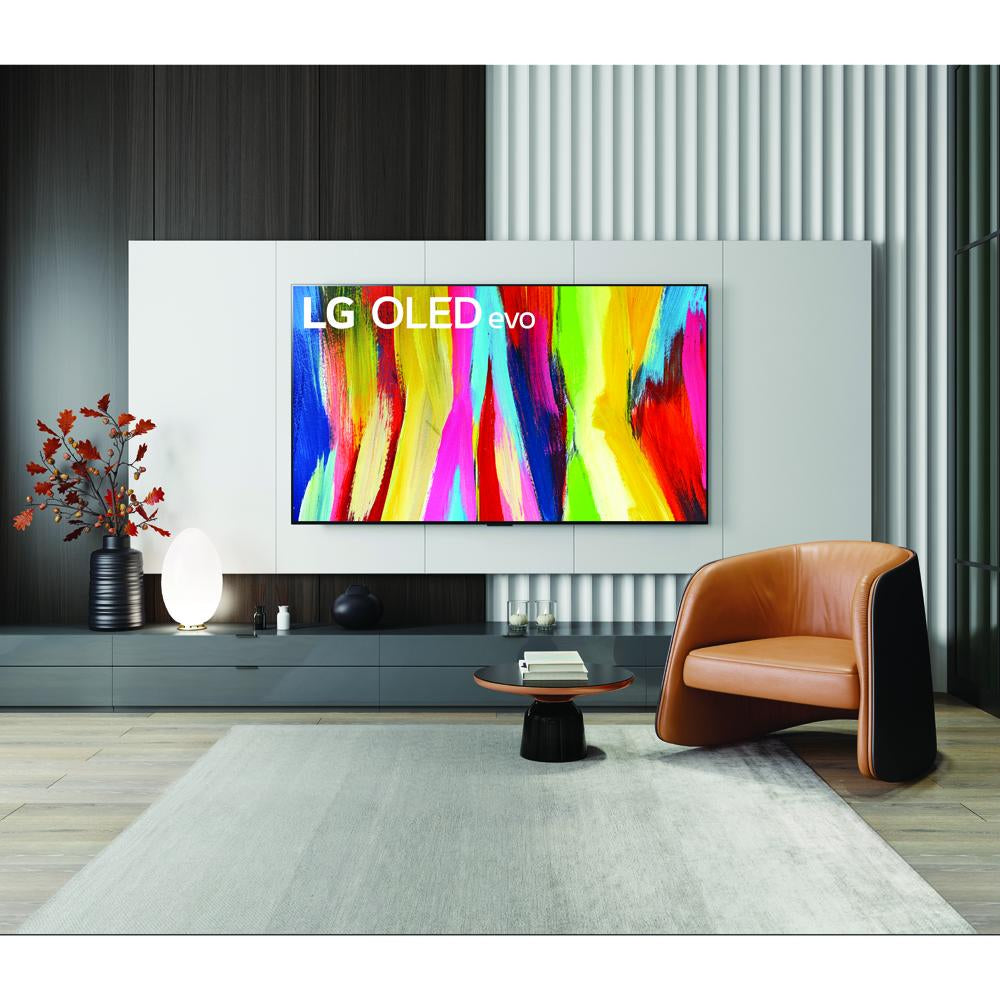 LG OLED42C2PUA 42 Inch HDR 4K Smart OLED TV (2022) (ships in 3-7 business days)