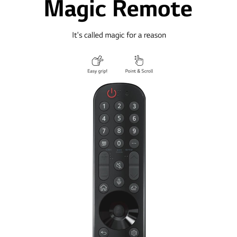 LG OLED42C2PUA 42 Inch HDR 4K Smart OLED TV (2022) - Refurbished